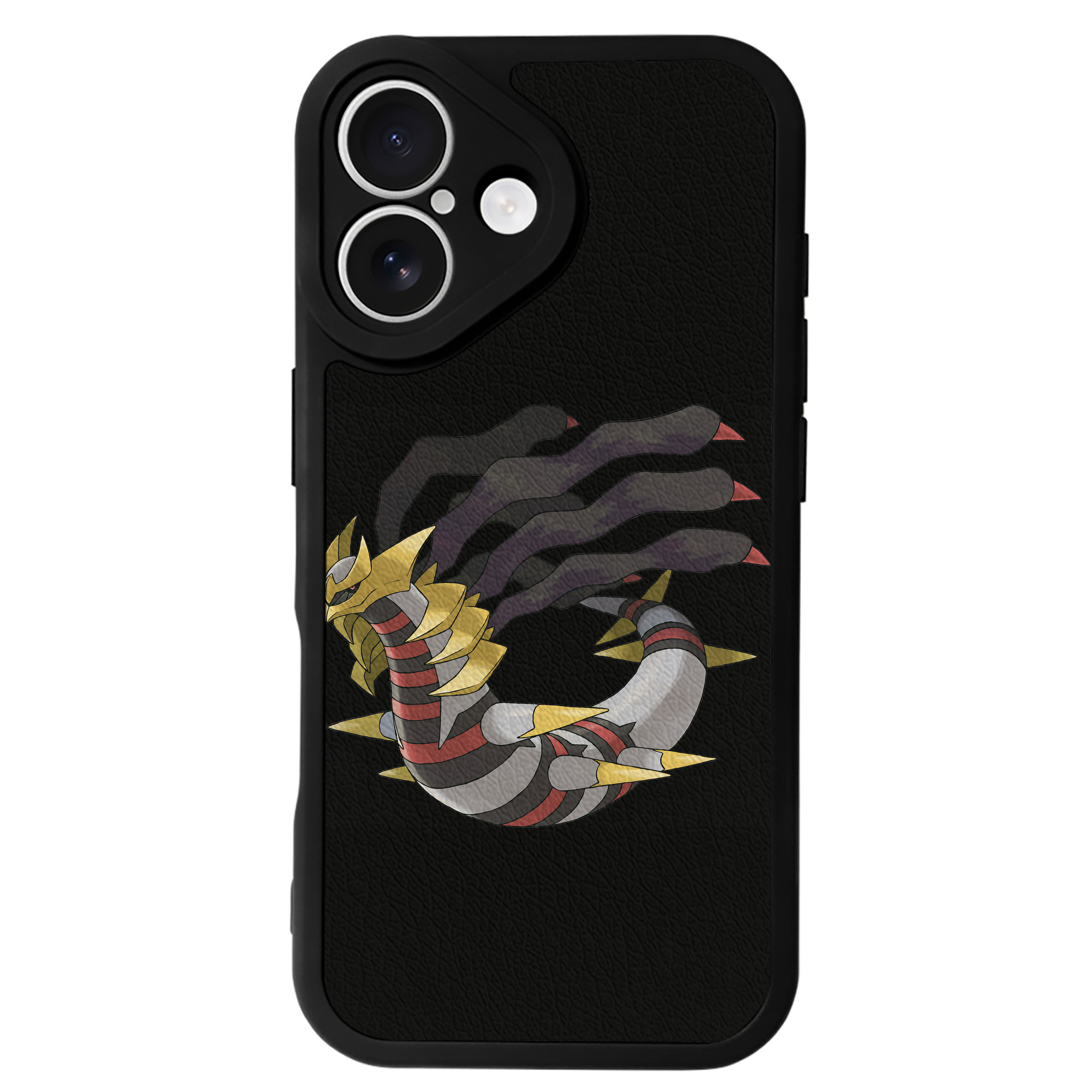 ポケットモンスター Pokémon 【iPhone 16シリーズ対応】シリコンスマホケース（レザー調） 材質：シリコン